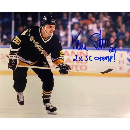 Autographed Steve Blass Photo - 8x10