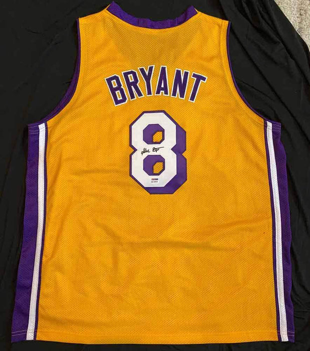 kobe bryant gold jersey