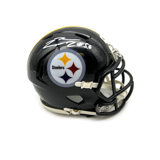 Ryan Shazier Autographed Pittsburgh Steelers Replica Helmet 2 Insc BAS 24101