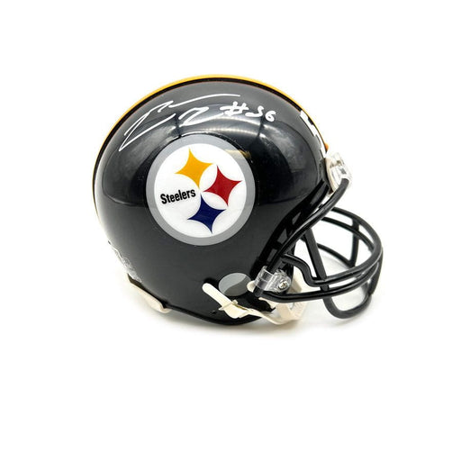 Jack Ham HOF Signed/Inscr HOF 88 Steelers Eclipse Mini Helmet Beckett  158357