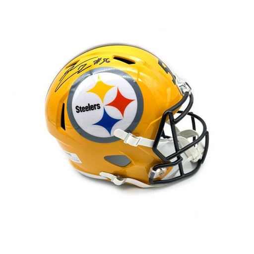 Pittsburgh Steelers Full Size Replica Speed Helmet