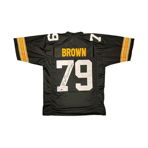 Pittsburgh Steelers Jersey 84 Brown -  Israel