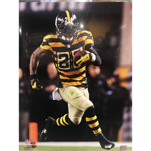 le veon bell bumblebee jersey