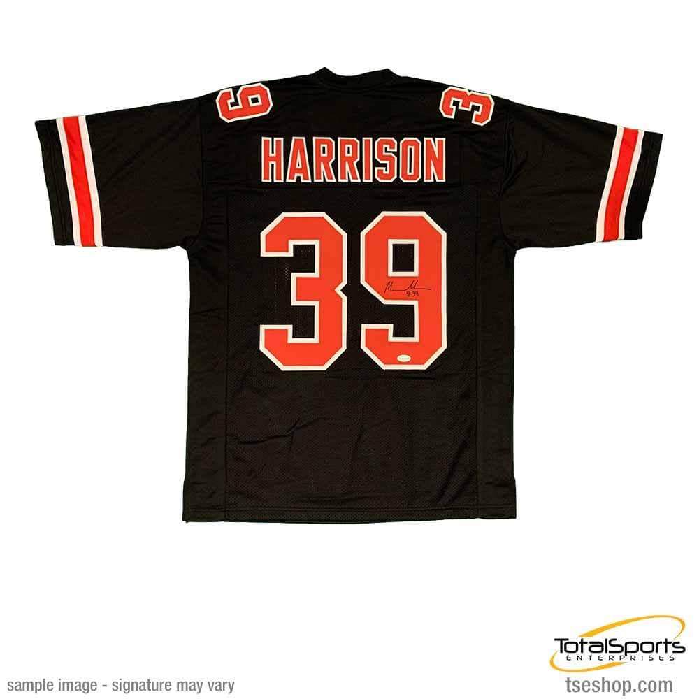 custom black ohio state jersey