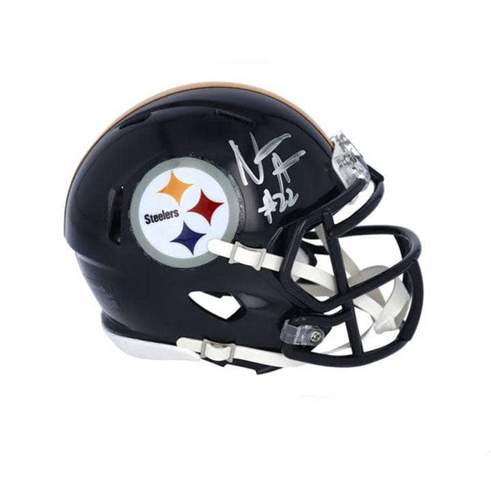 Pittsburgh Steelers #22 Najee Harris Autographed Riddell Speed Authentic  Full Size Helmet