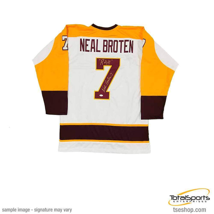 neal broten jersey