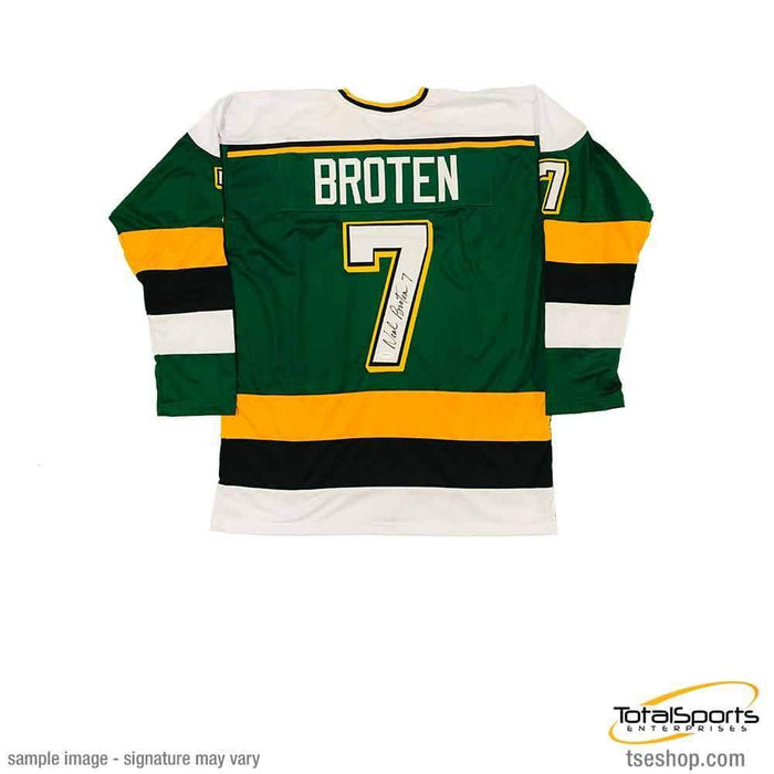 neal broten signed jersey