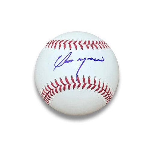 TSE Manny Sanguillen Autographed Custom Black Baseball Jersey