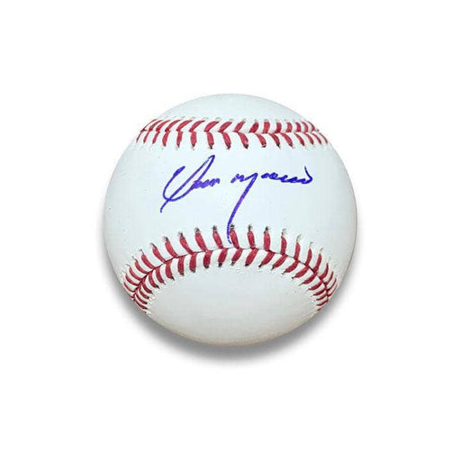 MANNY SANGUILLEN SIGNED AUTOGRAPHED OFFICIAL MLB BASEBALL PITTSBURGH PIRATES