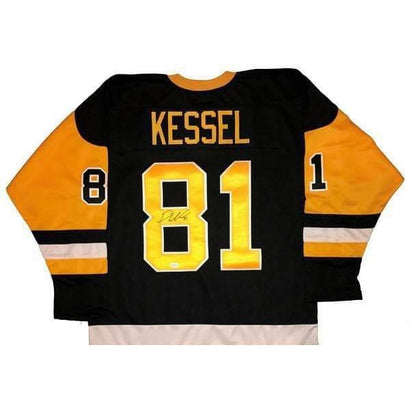 signed penguins jersey