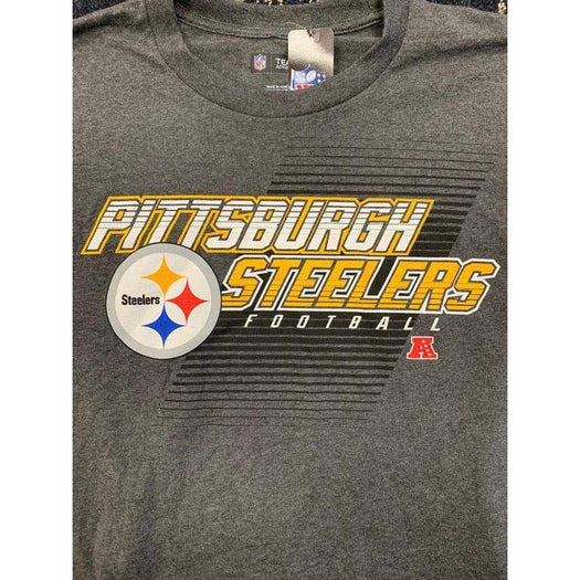 grey steelers shirt