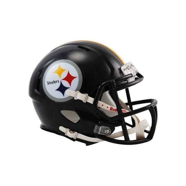 Pre-Sale: George Pickens Signed Pittsburgh Steelers Speed Mini Helmet