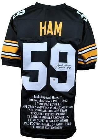 limited edition steelers jersey