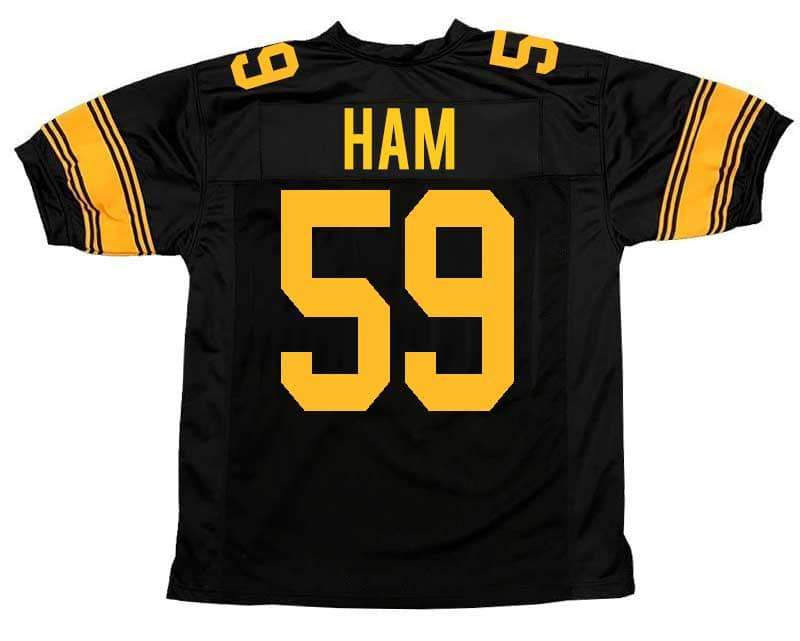 jack ham signed jersey