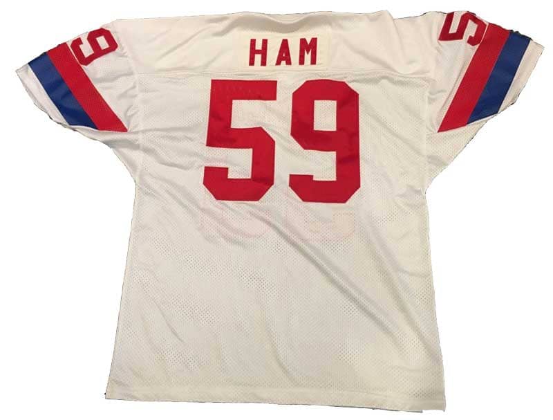 jack ham signed jersey