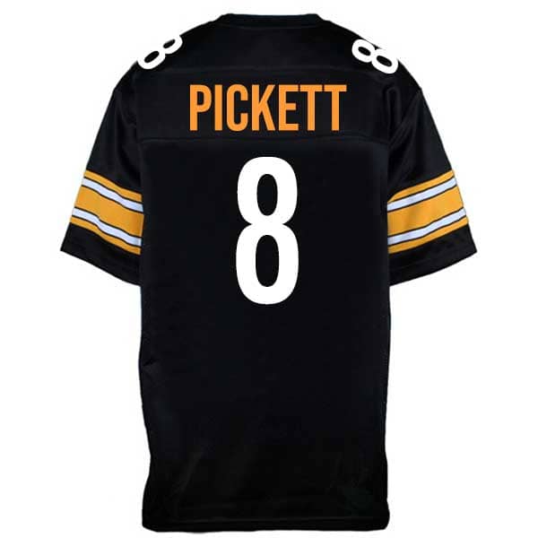 Pre-Sale: Kenny Pickett Signed Custom Black Pro Football Jersey