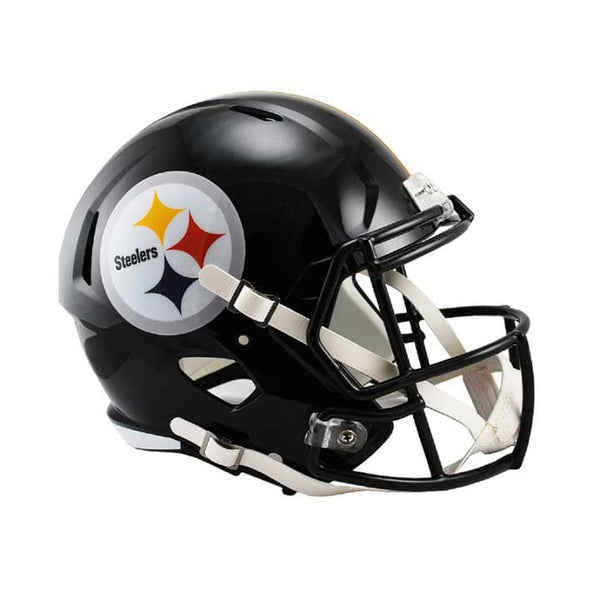 Pre-Sale: Kenny Pickett Signed Pittsburgh Steelers Speed Full Size Replica Helmet