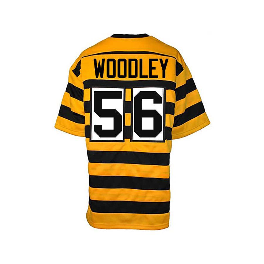Pre-Sale: Lamarr Woodley Signed Custom Bee Jersey