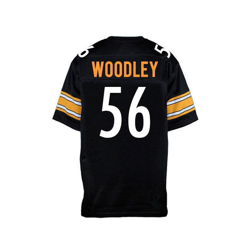 Pre-Sale: Lamarr Woodley Signed Custom Black Jersey