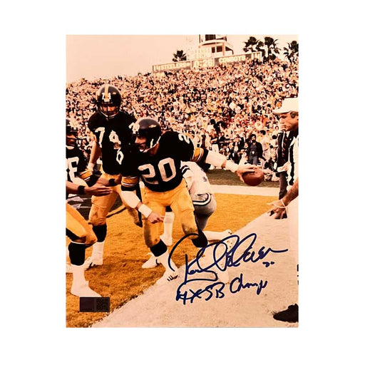 Terry Bradshaw Signed Framed 16x20 Pittsburgh Steelers Spotlight Photo BAS