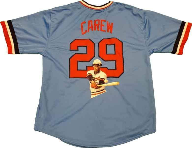 rod carew jersey