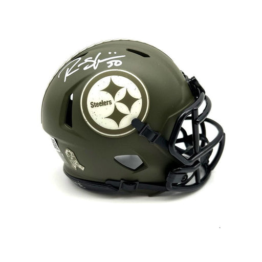 Najee Harris Signed Pittsburgh Steelers Eclipse Mini Helmet Fanatics