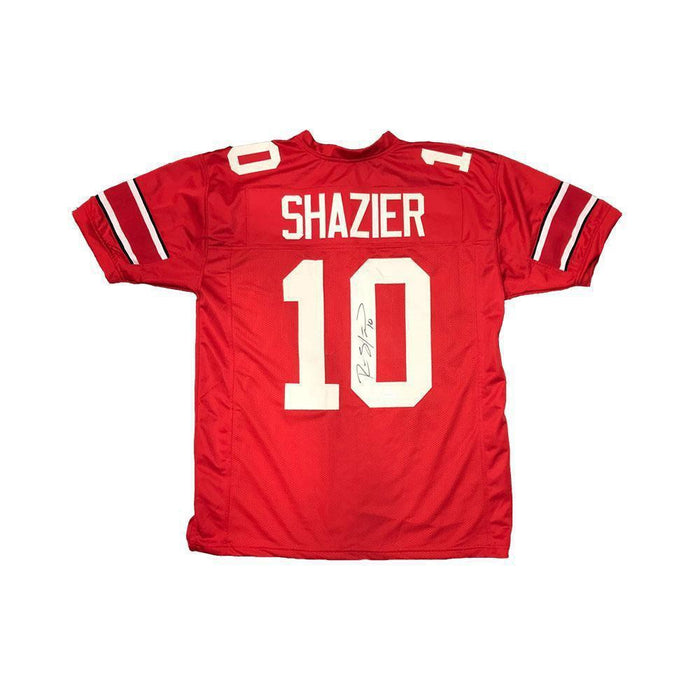 Ryan Shazier Signed #10 Black Custom College Jersey — TSEShop