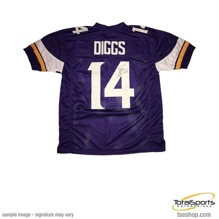 stefon diggs signed jersey