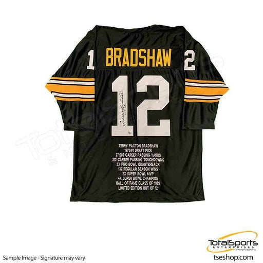 terry bradshaw bumblebee jersey