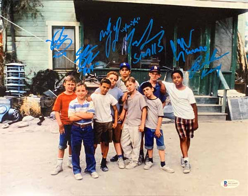 The Sandlot Cast Signed 11x17 Poster #1 — Elite Ink