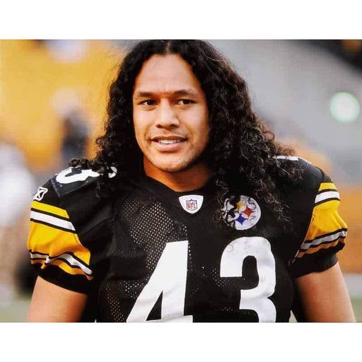 troy polamalu black