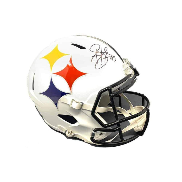 Pittsburgh Steelers #97 Cameron Heyward Signed Authentic Speed Full Size  Helmet