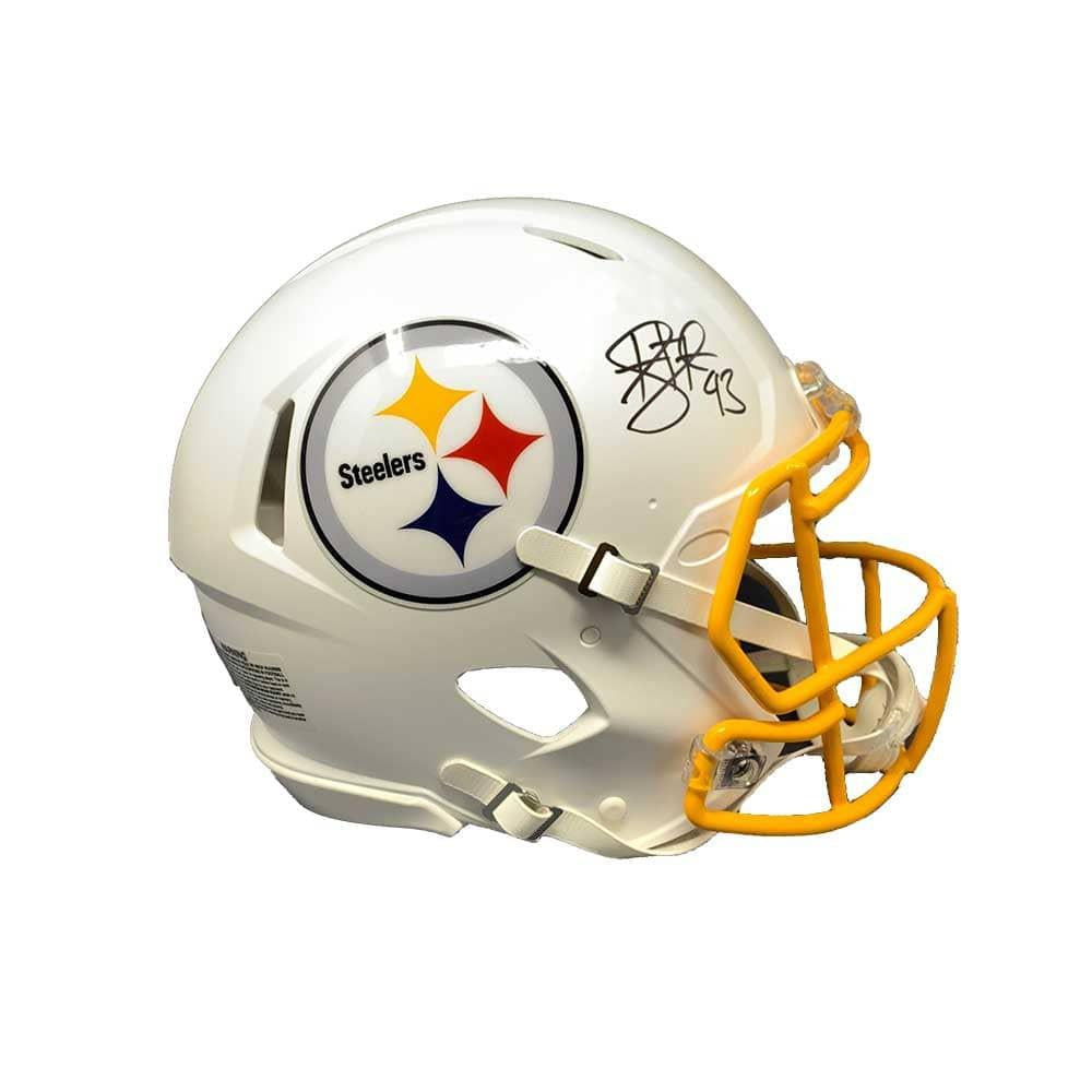 Shop Troy Polamalu Signed Pittsburgh Steelers Authentic Speed