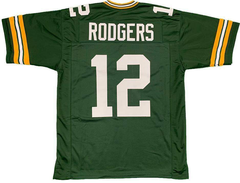 aaron rodgers football jersey