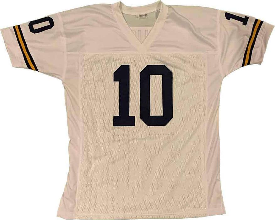 white devin bush jersey