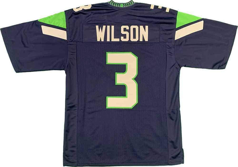 russell wilson football jersey