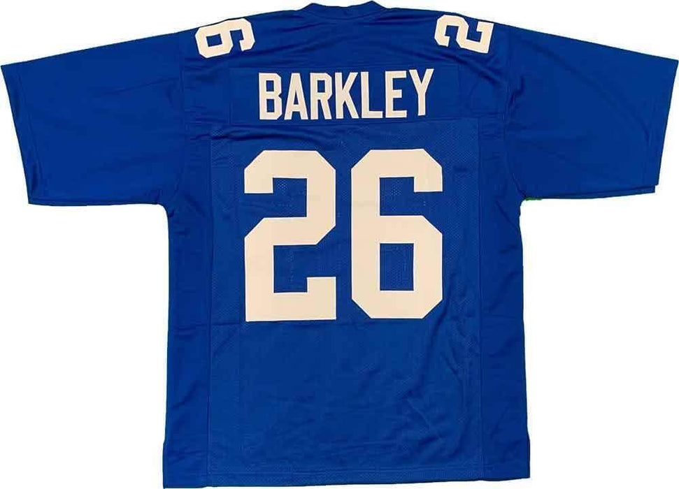 saquon barkley stitched jersey