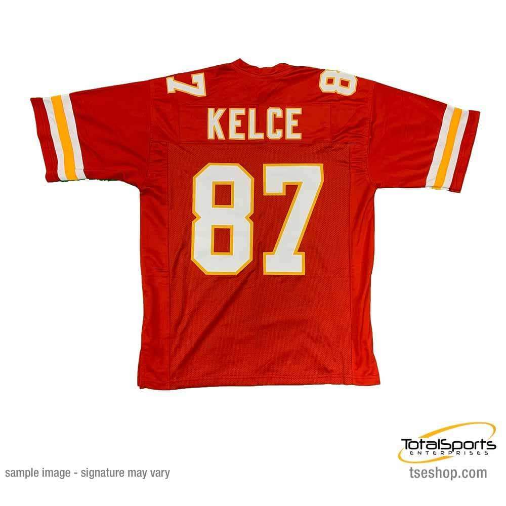 travis kelce football jersey