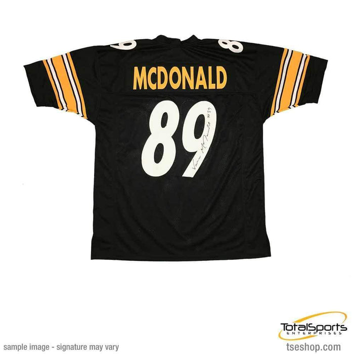 vance mcdonald steelers jersey