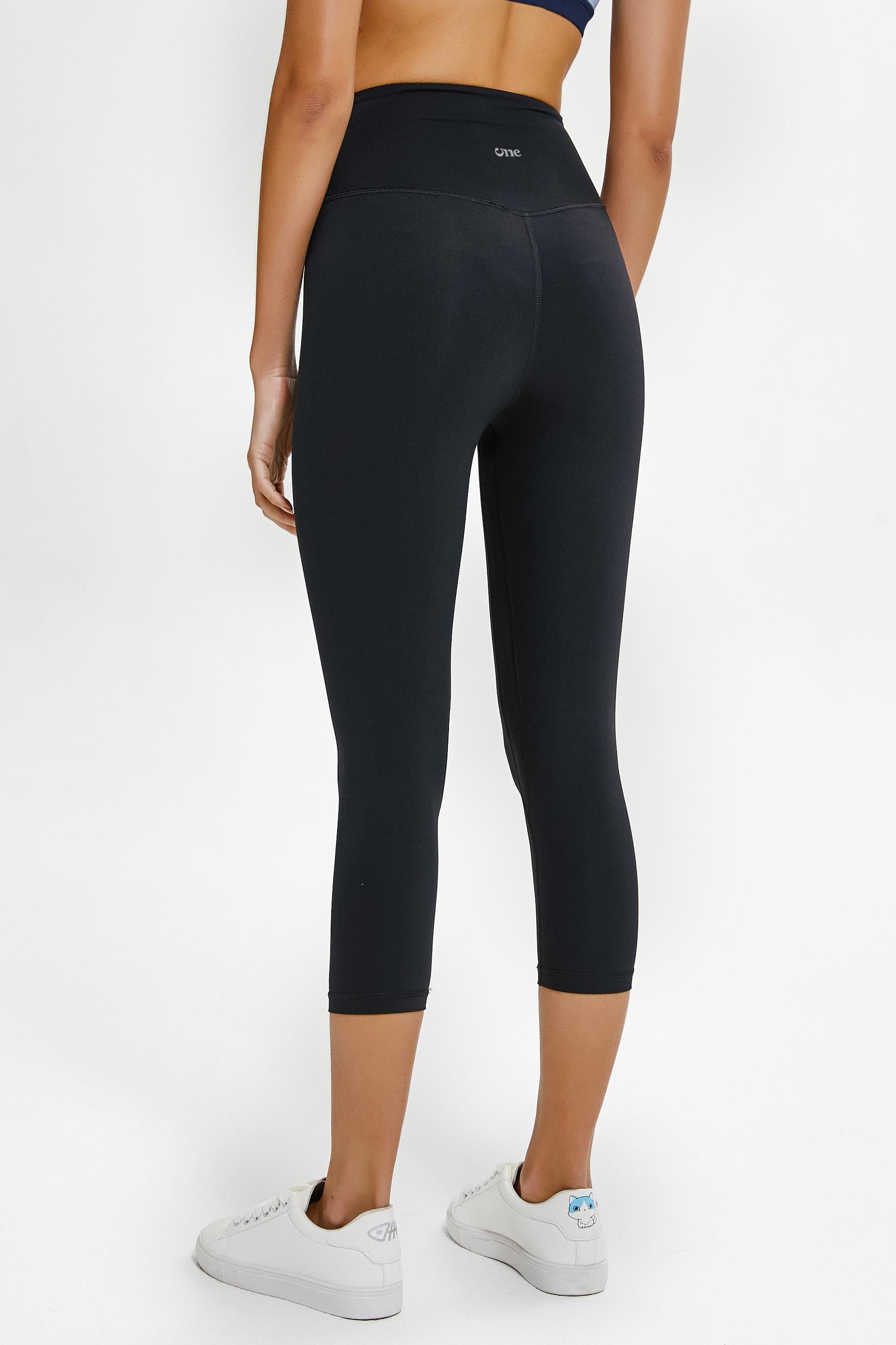 Walk And Talk High Waisted Capri Legging With Pocket