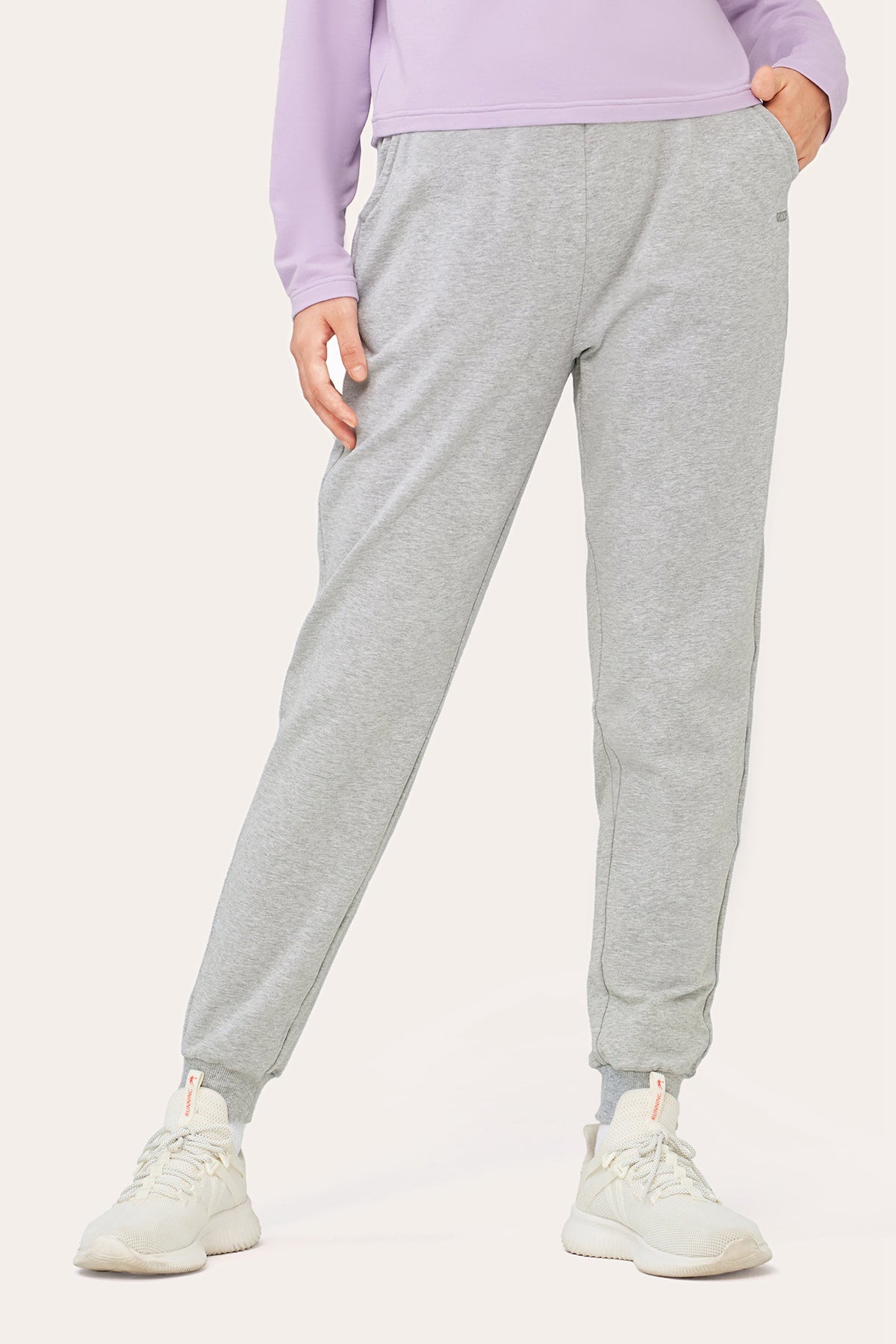 Logo Band Layered Sweatpant