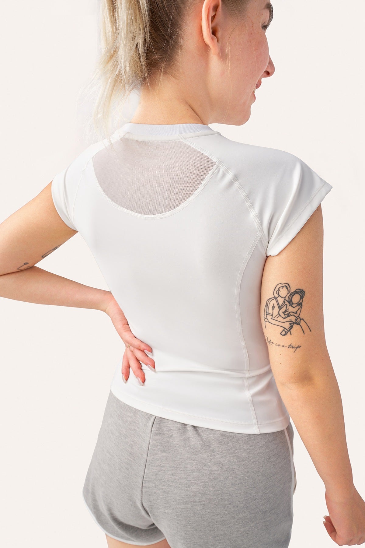 Breathe Easy Running Short Sleeve Top