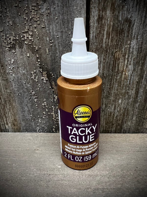 Aleene's Tacky Glue, 2 Ounce, ORIGINAL - Little Village Primitives - Glue For Paper