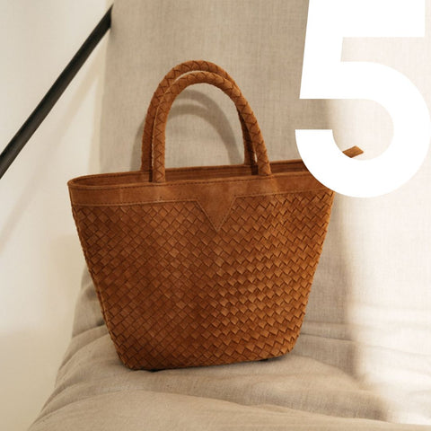 The Whiskey Suede Tote