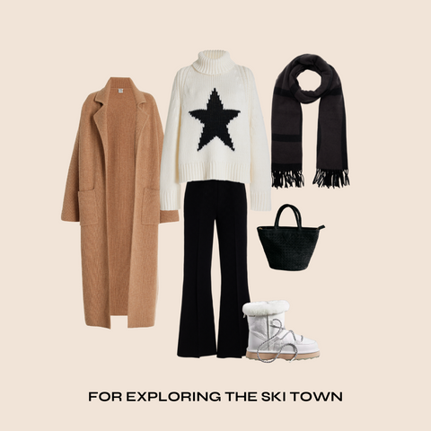image of outfit for exploring the ski town