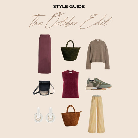 The October Edit Style Guide