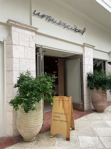 Image of front of Unsubscribed Store Palm Beach, Florida