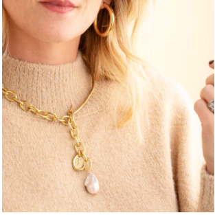 Taylor and Tessier Necklace