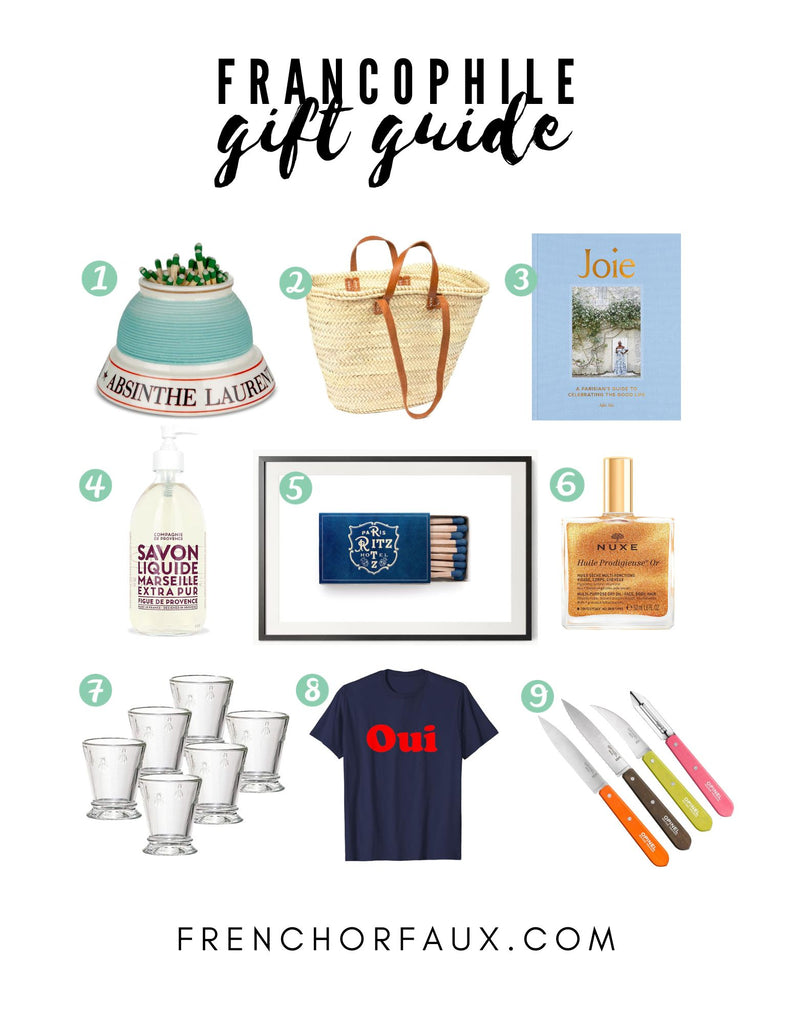 Francophile Gift Guide