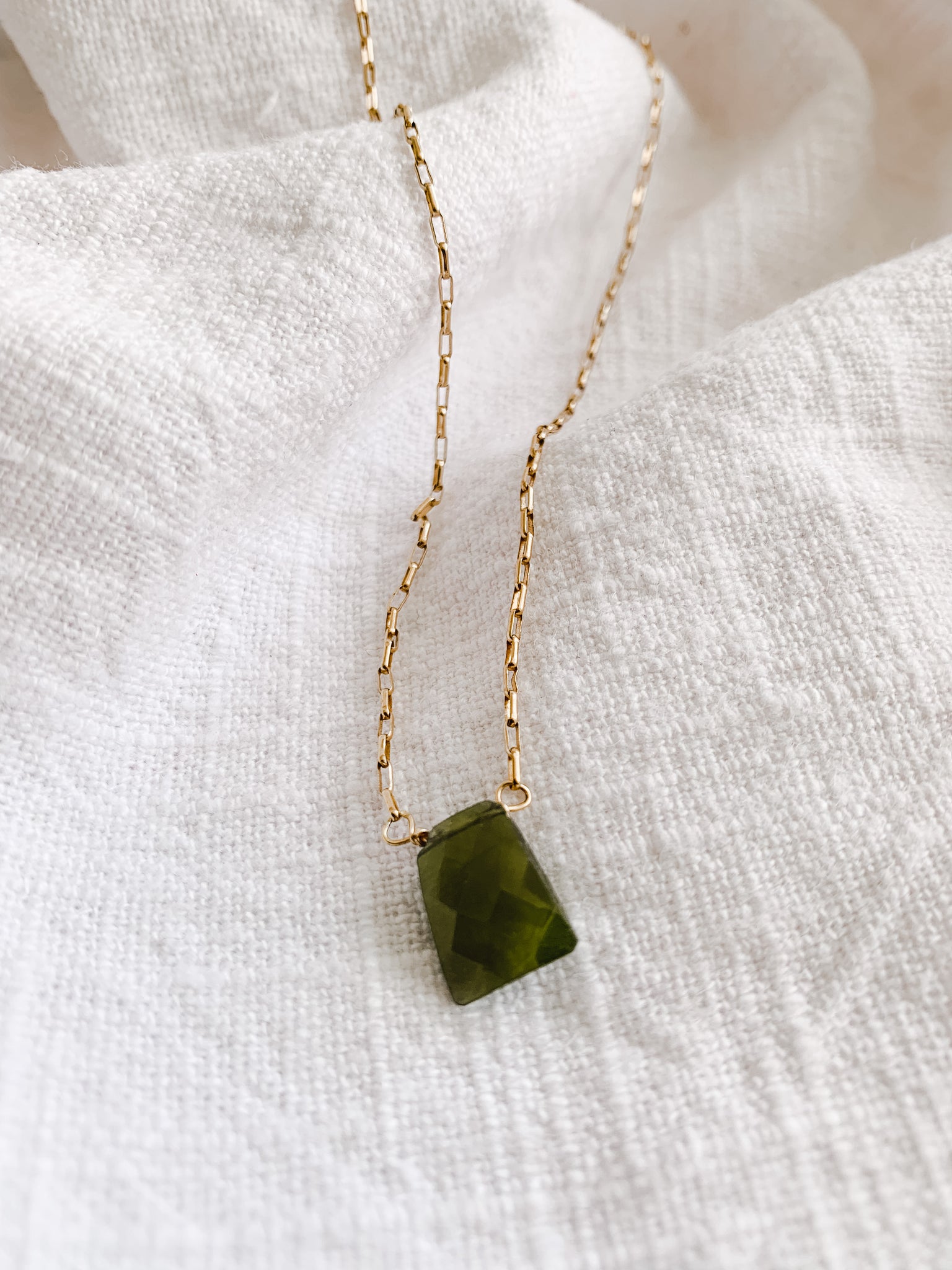 tourmaline necklace price